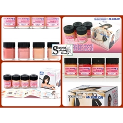 Sơn mô hình bộ màu da mr.hobby Skin Color Cutie Girls Figure Fresh Set CS551