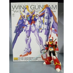 Mô hình lắp ráp MG 1/100 WING GUNDAM VER.KA bandai