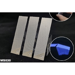 Nhám dũa mài mịn MS030 Transparent Clear Parts Nozzle Grind Chopping File Coarse Fine polishing