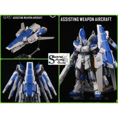 Phụ kiện lắp ráp Susan HWS cho RG  Hinu RX93-v2 Assisting weapon aircraft (action base + decal)