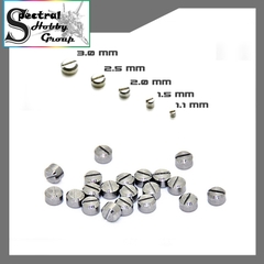 Phụ kiện Đinh ốc metal part độ mô hình gundam Modification Screws Flat Head Armor Nails