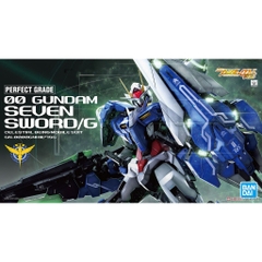 Mô hình gunpla PG 1/60 00 Gundam Seven Sword/G