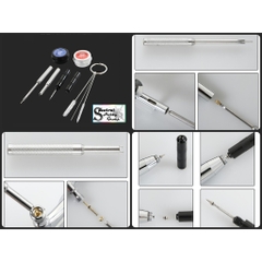 Bộ dụng cụ vệ sinh bảo dưỡng sửa chữa bút sơn airbrush pen cleaning maintenance tools