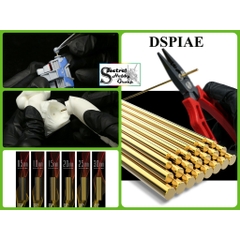 Phụ kiện DSPIAE que kim loại độ sửa custom fix mô hình Metal Copper Rod các cỡ