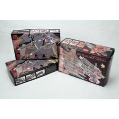 Phụ kiện lắp ráp MG 1/100 Dual set 4x led Gatling Gun Compatible with Sazabi