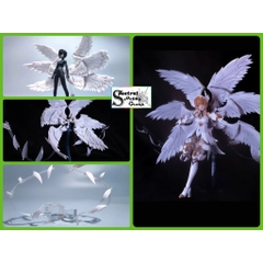 Phụ kiện mô hình cánh chim RCW Six Wing Angel cho Pretty armor girl PA 1/12 gundam 1/144 set