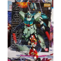 Mô hình lắp ráp MG 1/100 RGZ-91 Re-GZ gundam bandai