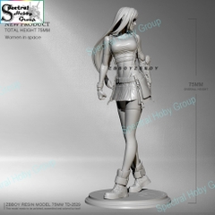 Mô hình nhựa Resin 75mm Tifa final fantasy ff7 TD2529