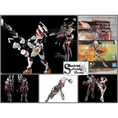 Mô hình lắp ráp Figure Rise Standard Ace Force Ikawa Sakura | Butterfly | Silver