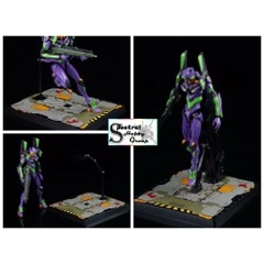 Đế giá đỡ mô hình Action Base EVA MB HG RG Evangelion - The wind (không kèm mô hình EVA01)