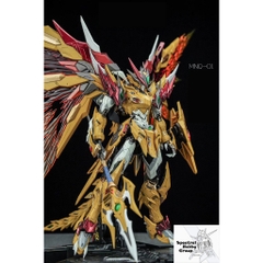 Mô hình Metal Build MN-Q01 MNQ01 Baiqi Huanglong / Red Dragon MB Motor Nuclear