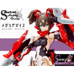 Mô hình nhựa lắp ghép Figure KP431 Megami Device 05 Asra Ninja PA