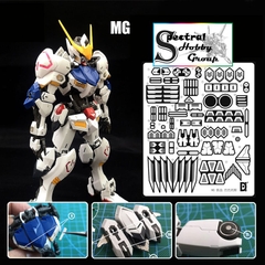 Phụ kiện độ mô hình custom metal modification parts etching cho MG Barbatos