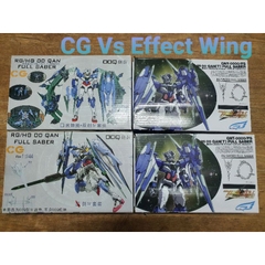 Phụ kiện Mô hình Full Saber Sword IV cho RG HG 00 QanT