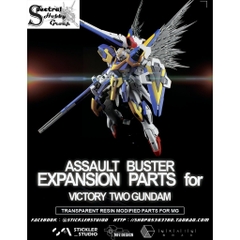 Phụ kiện nhựa hiệu ứng Effect Wing cho MG Victory gundam V2 - expansion part