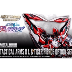 PHụ kiện MB 1/100 METAL BUILD TACTICAL ARMS & TIGER PIERCE OPTION SET