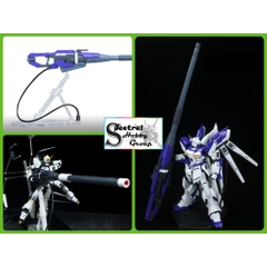 Phụ kiện mô hình EW MG 1/100 Hyper Mega Bazooka launcher cho HiNu / Nu Rx93