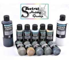 Sơn mô hình Acrylic Vallejo Surface Primer các loại