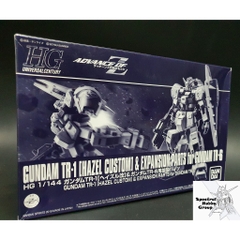 Mô hình lắp ráp HG 1/144 GUNDAM TR-1 HAZEL CUSTOM TR1 EXPANSION PARTS TR6 GUNDAM bandai