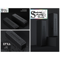 Loa Bluetooth German Bogasing M6 3D Heavy Extra Bass Âm Thanh Chất Lượng 30W chống nước TWS Dual Connect