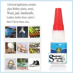 Dụng cụ AG keo hàn siêu dính mô hình đa năng Super Glue 603 Ai Gao (nhựa, thủy tinh, kim loại, sứ, ...)