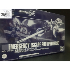 Mô hình lắp ráp HG 1/144 EMERGENCY ESCAPE POD PRIMROSE HGUC - P Bandai Limited