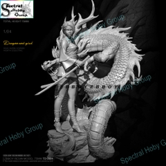Mô hình nhựa Resin 75mm Dragon Girl TD2804