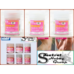 Sơn Mr.hobby skin color figure màu da Lascivus CL01 ~ CL09 CL skintones series