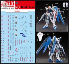 Decal nước HG Freedom HGCE-47 Flaming Snow