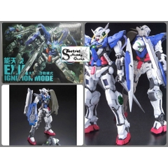 Mô hình lắp ráp MG 1/100 GN001 Exia Ignition + Repair Mode gundam daban