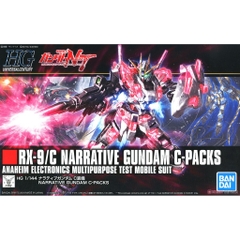Mô hình lắp ráp HG UC 1/144 Narrative Gundam C-Packs