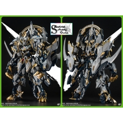 Mô hình ráp sẵn Metal Build MB CD-02 Bạch hổ Four Great Beasts White Tiger Alloy CD02