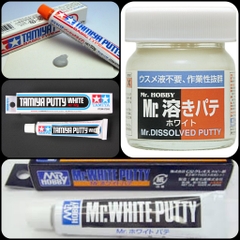 Keo Putty sửa chữa trám mô - Tamiya, Mr.hobby các loại