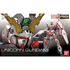 Mô hình lắp ráp RG 1/144 RX-0 Unicorn Gundam - bandai
