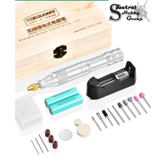 Máy khoan mài cầm tay mini metal Wireless Lithium Electric Grinding Pen DEGUQMNT 070709 hobby tool