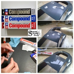Dụng cụ sữa chữa vết xước đánh bóng mô hình Tamiya Polishing Compound
