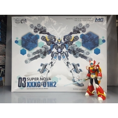Mô hình lắp ráp MG 1/100 Gundam Heavy Arms Custom - Heavyarm Supernova