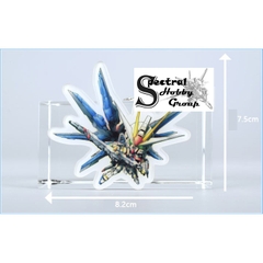 Móc khóa hình gundam - phụ kiện hobby