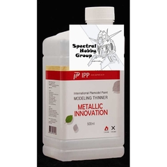 Dung môi pha sơn lacquer IPP MIT500 Modeling Thinner Metallic Innovation - Hàn Quốc International Plamodel Paint