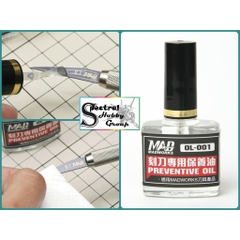 Dung dịch dầu chống gỉ OL-001 Madworks