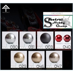 Sơn mô hình Anchoret Metallic color Gold / Iron / Silver lacquer paint series