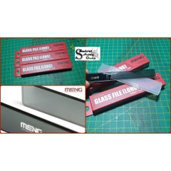 Dụng cụ mô hình dũa nhám siêu mịn 10000-12000 MST048 Glass Washing File sanding MENG & DSPIAE hobby tool