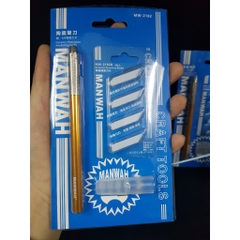 Dụng cụ mô hình Ceramic Pen knife hobby dao mỹ thuật mô hình gốm không gỉ MANWAH