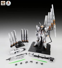 Mô hình lắp ráp MG 1/100 Nu RX93 Fortune Meow Style - Farmer's Creation