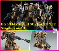 Mô hình lắp ráp XD HG Zaku High Mobility Surface Type - Xingdong model