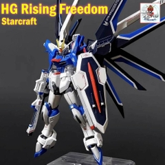 Mô hình lắp ráp HG 1/144 Rising Freedom gundam - Starcraft model