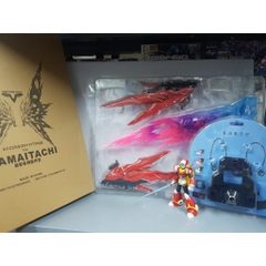 Mô hình Moshow MB 1/72 Pack wing - Effect Bonus - Led System Metal Build Destiny Kamaitachi