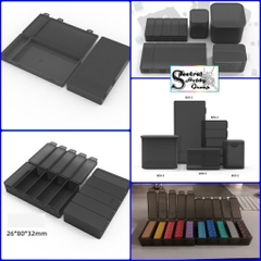 Dụng cụ mô hình Dspiae hộp đựng phụ kiện parts storage box model tool