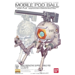 Mô hình lắp ráp MG 1/100 RB-79 Ball Ver.Ka gundam bandai