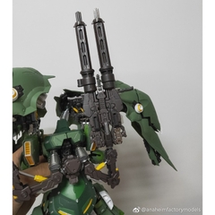 Mô hình Gundam 1/100 MB MC Gatling gun Kshatriya